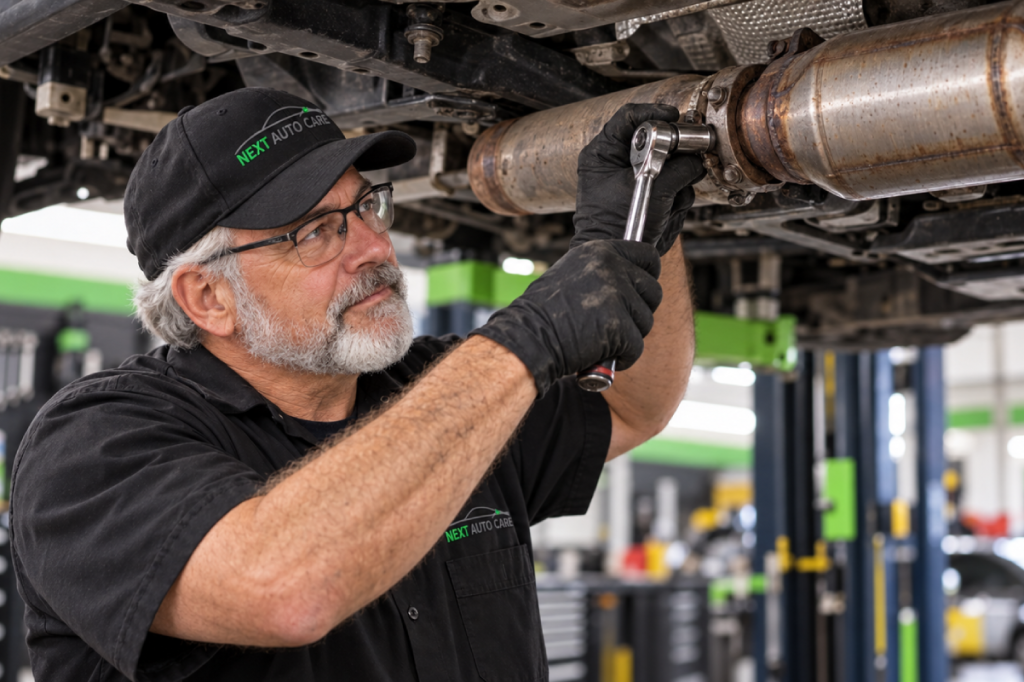 What Does a Clogged Catalytic Converter Feel Like?